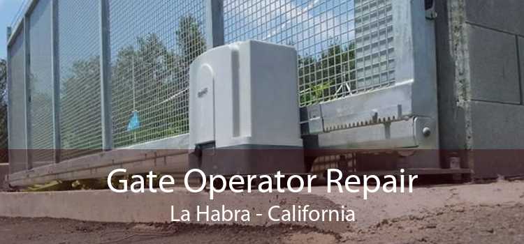 Gate Operator Repair La Habra - California