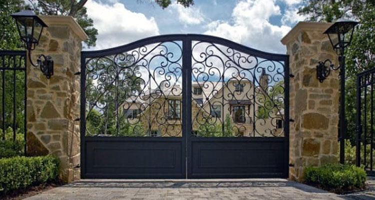 Sliding Driveway Gate Installation La Habra